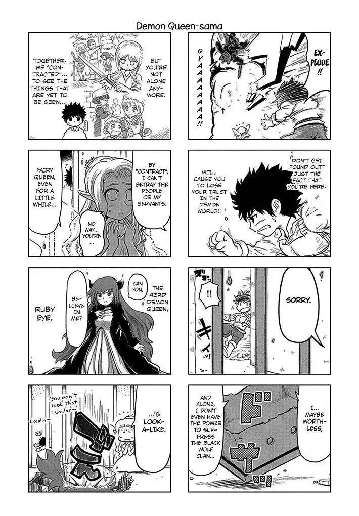 Maoyuu 4-Koma: You're Horrible, Maou-sama! Chapter 5 8